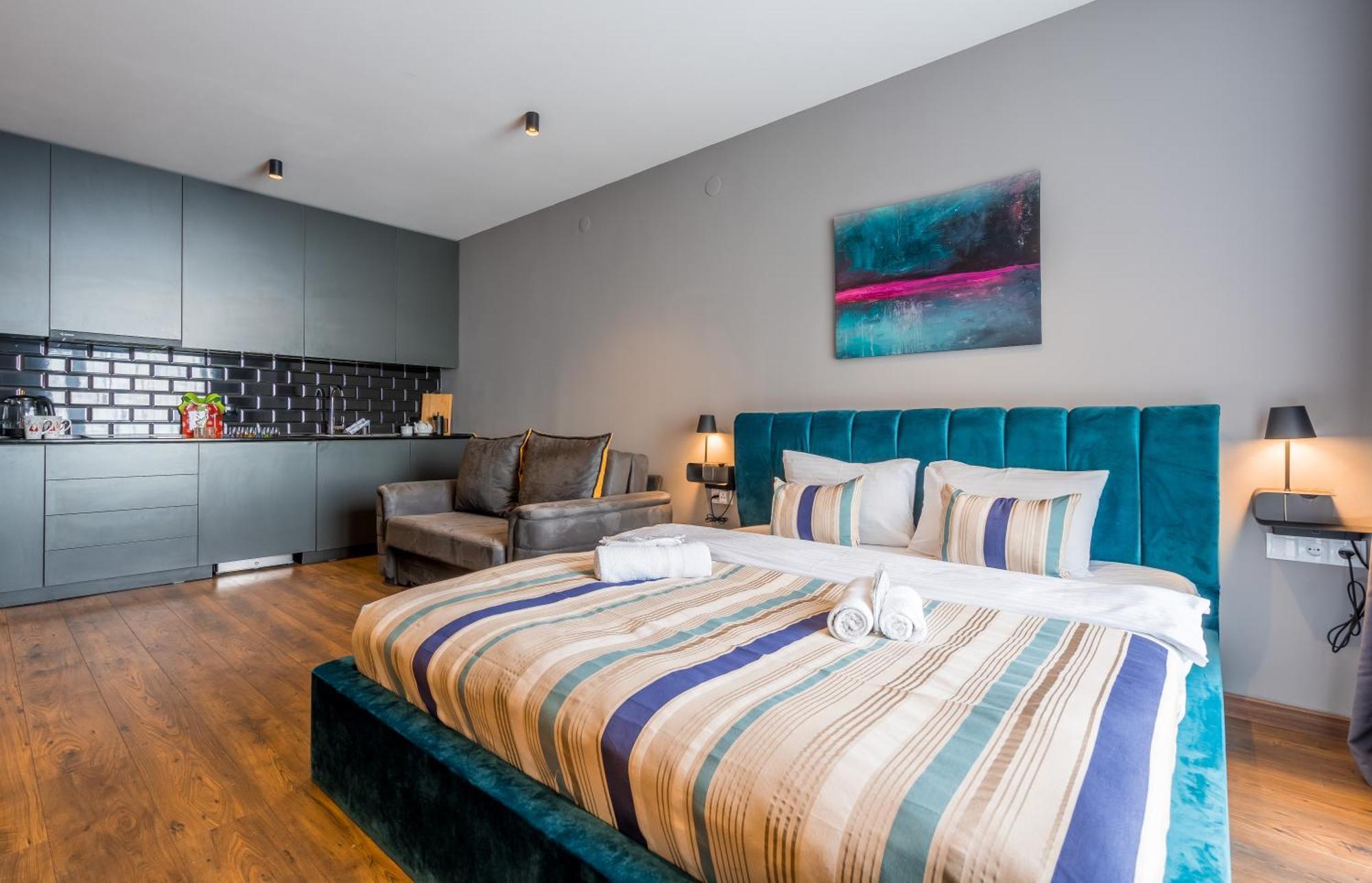 New Gudauri Apartments In Atrium Екстериор снимка