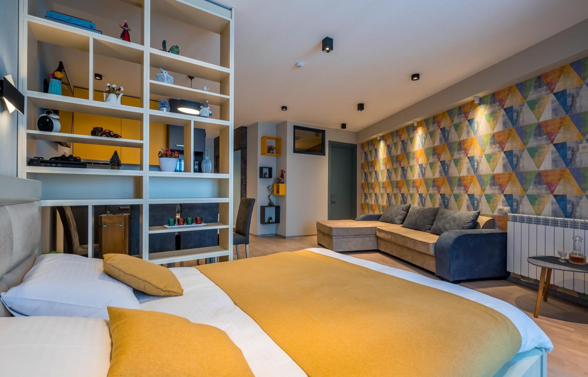 New Gudauri Apartments In Atrium Екстериор снимка
