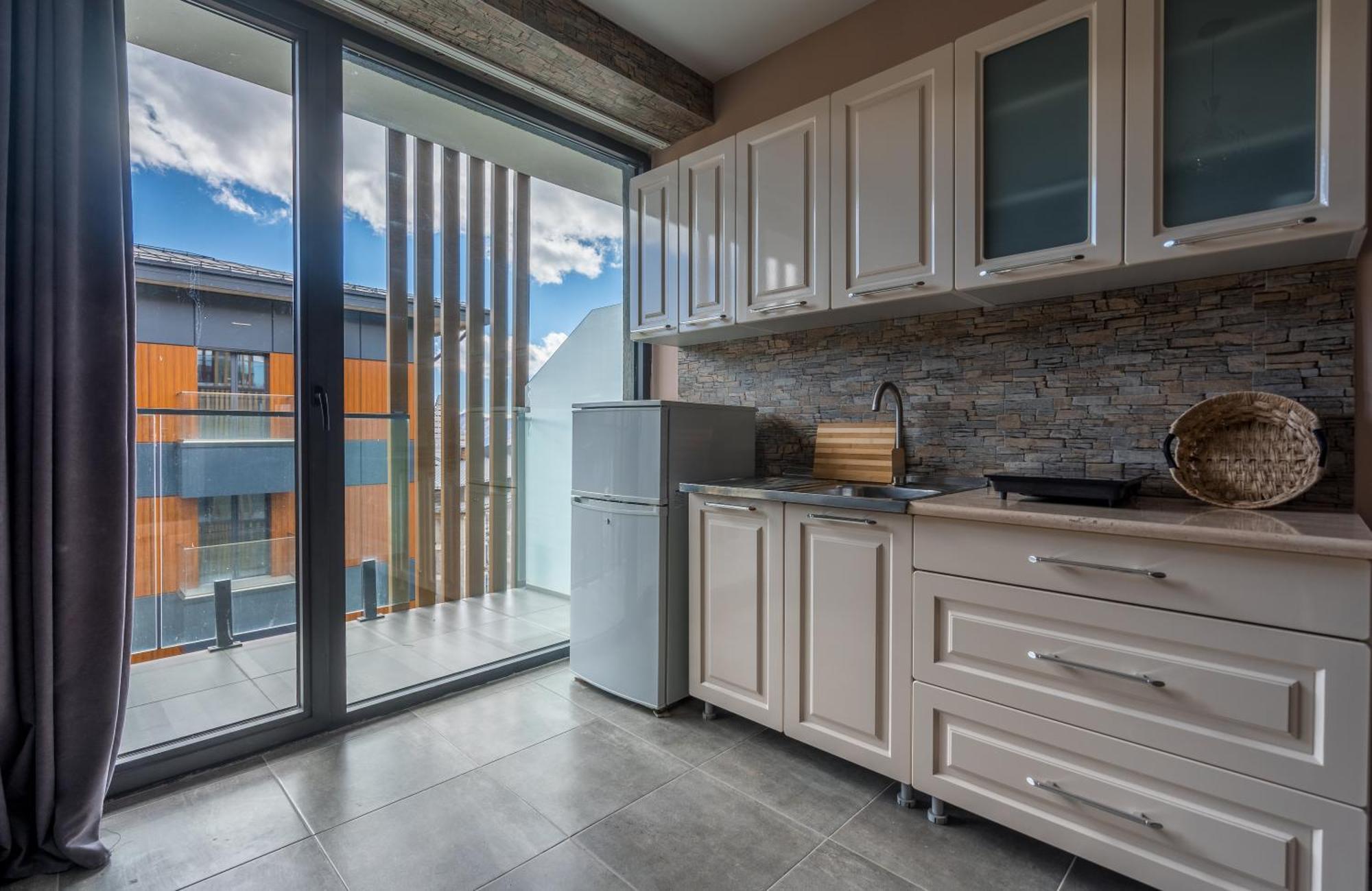 New Gudauri Apartments In Atrium Екстериор снимка