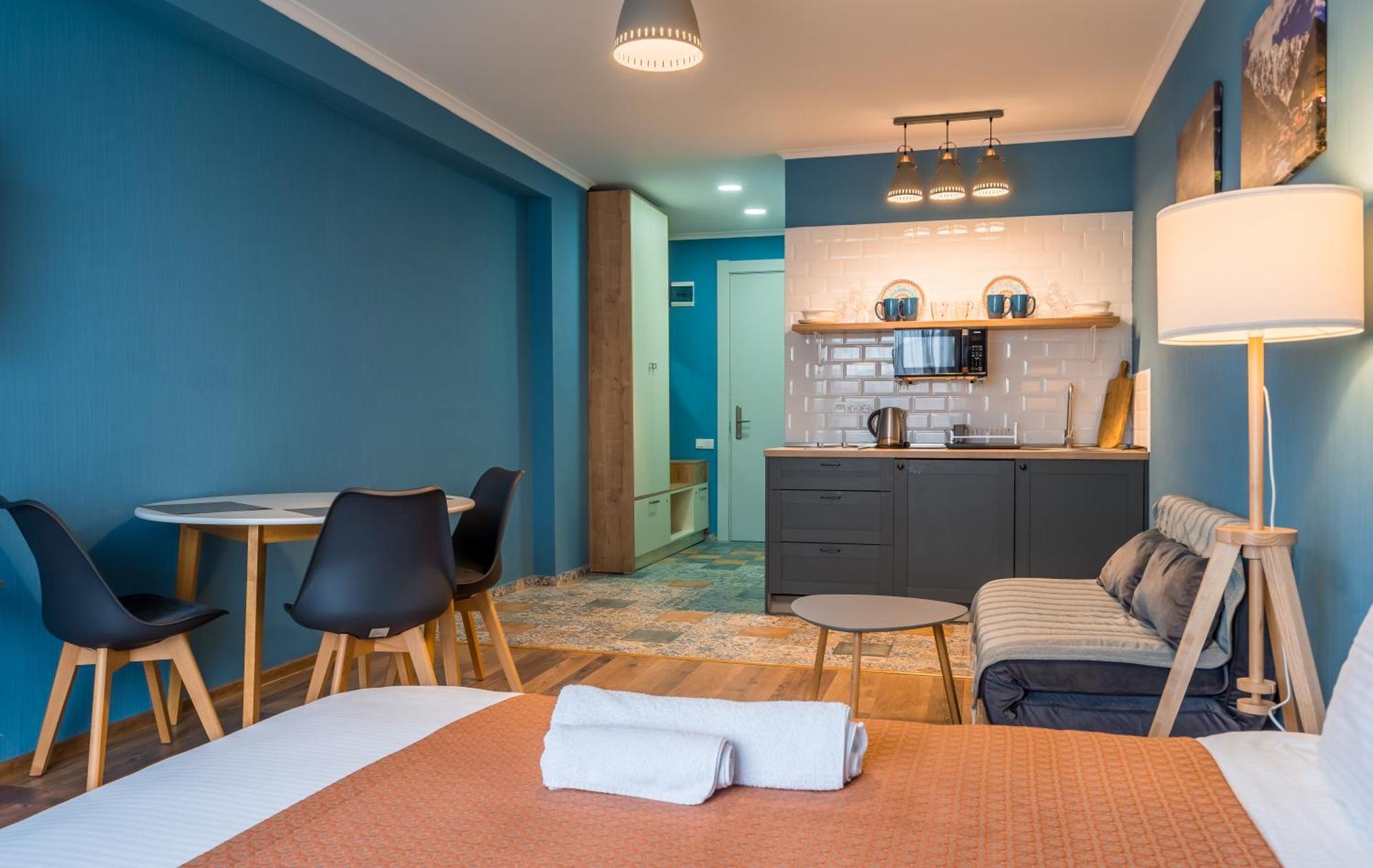 New Gudauri Apartments In Atrium Екстериор снимка