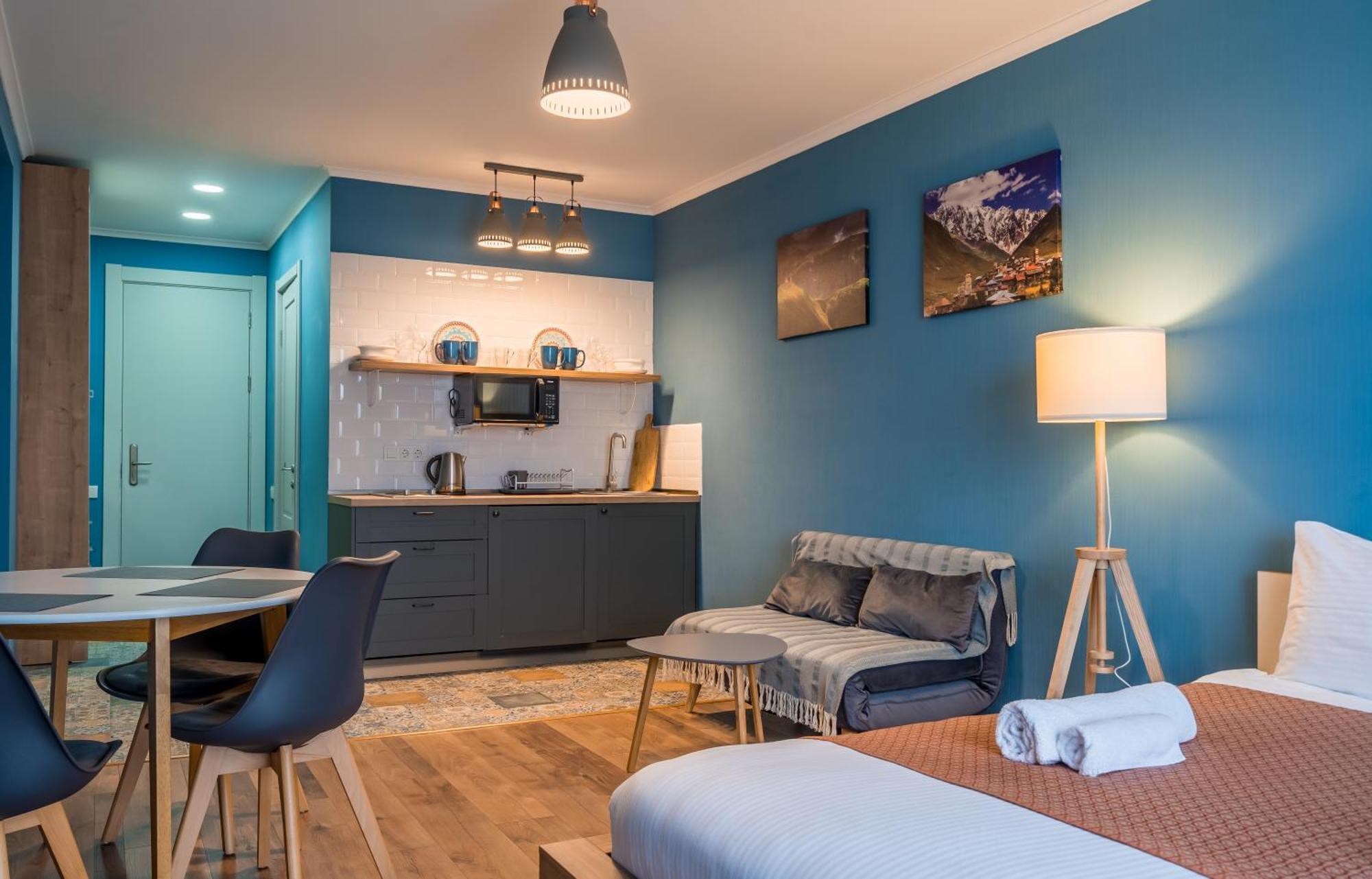 New Gudauri Apartments In Atrium Екстериор снимка
