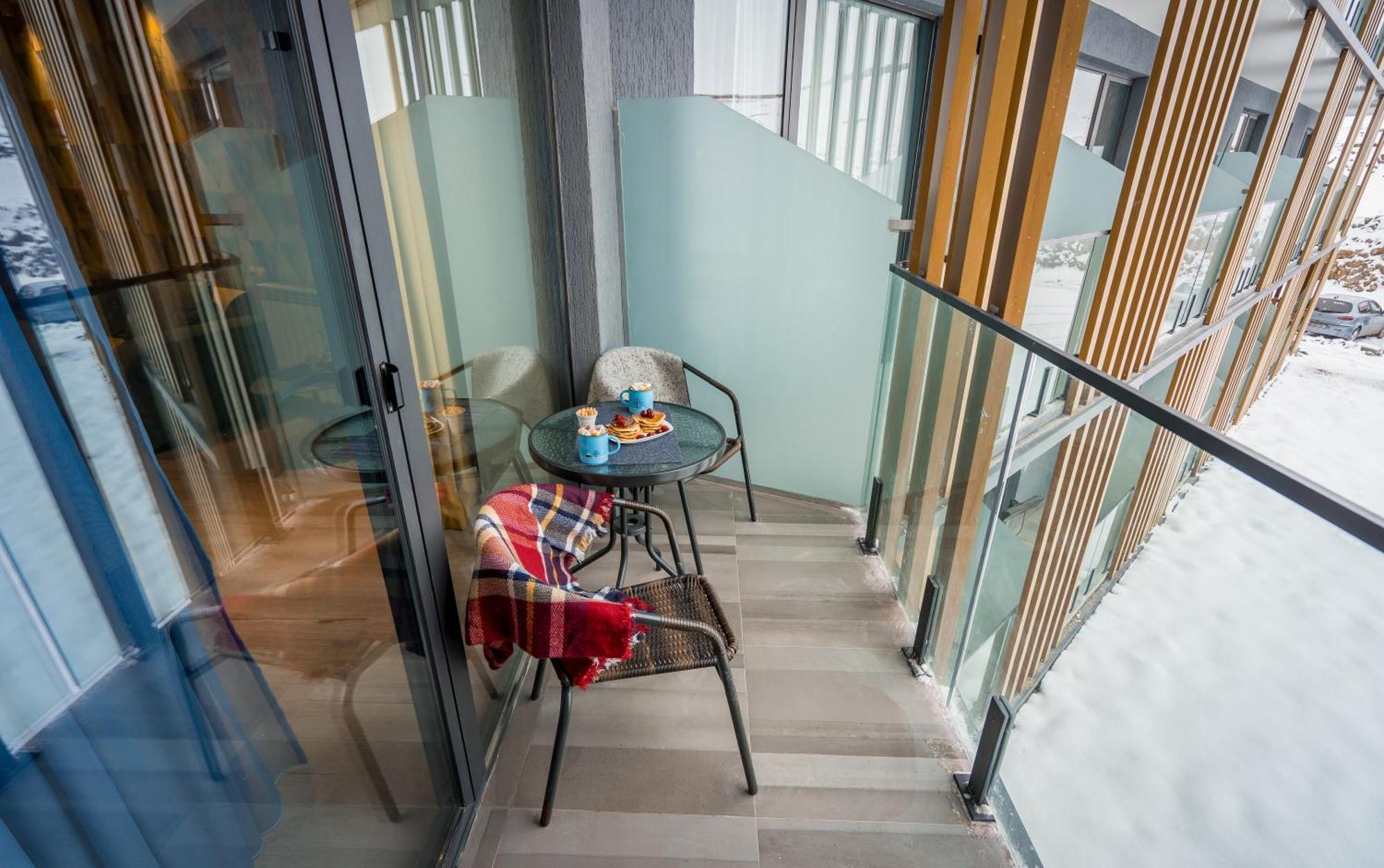 New Gudauri Apartments In Atrium Екстериор снимка