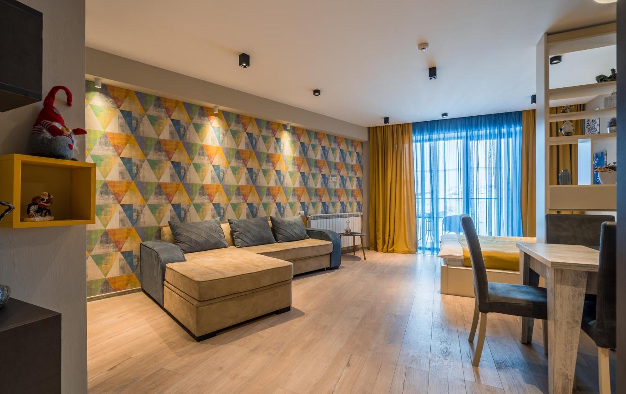 New Gudauri Apartments In Atrium Екстериор снимка