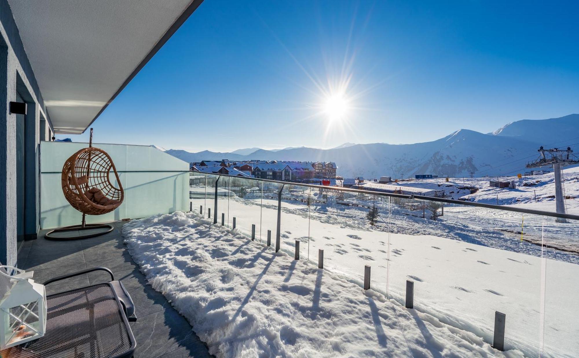 New Gudauri Apartments In Atrium Екстериор снимка