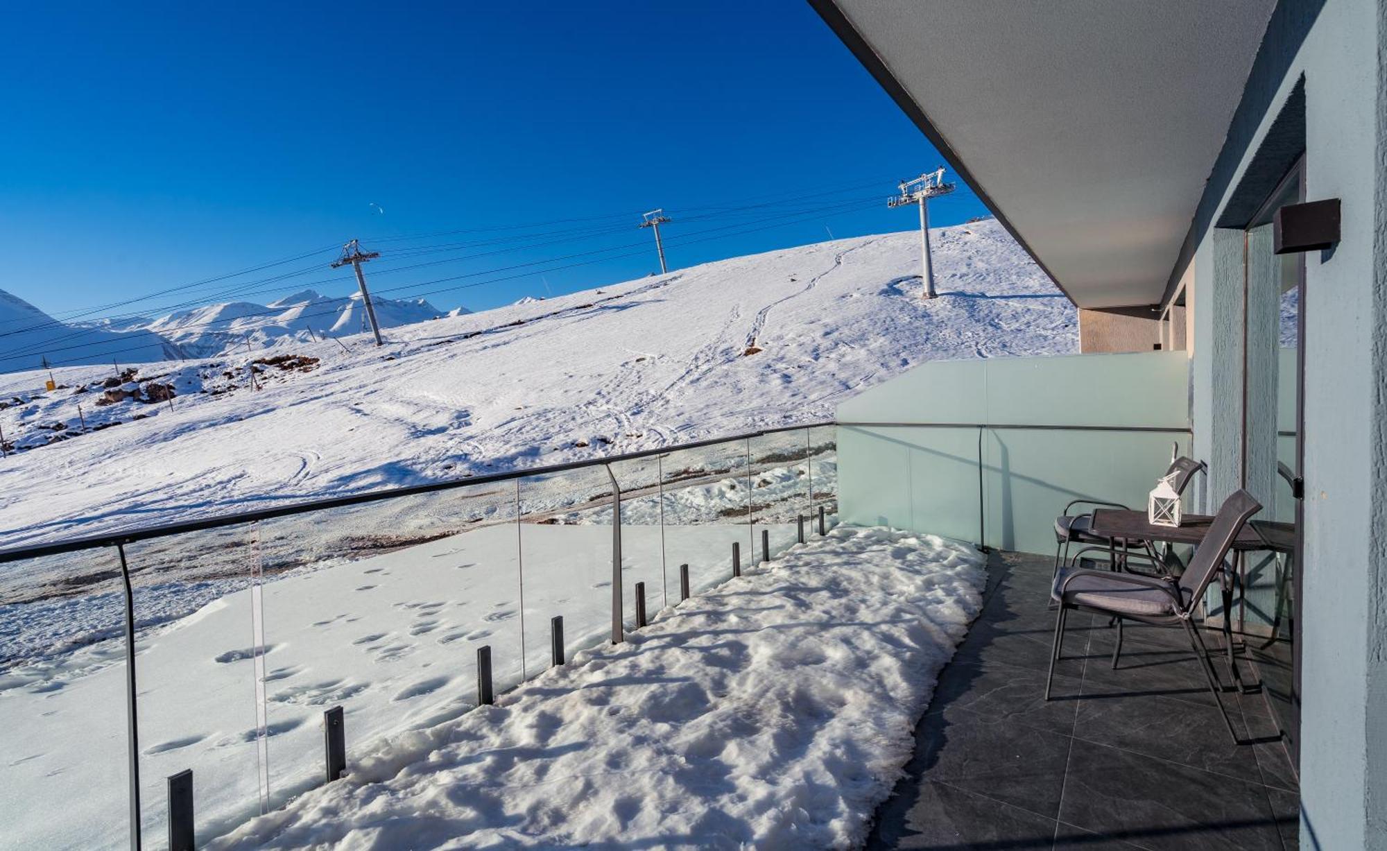 New Gudauri Apartments In Atrium Екстериор снимка