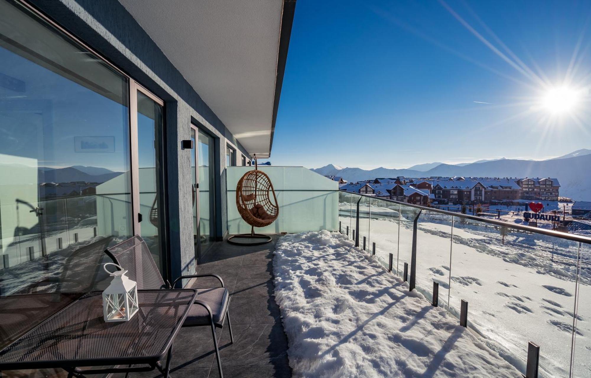 New Gudauri Apartments In Atrium Екстериор снимка
