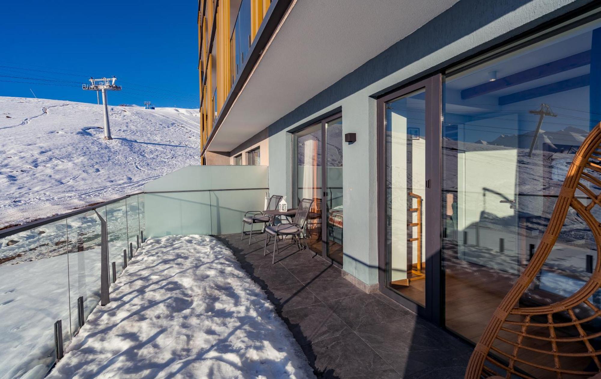 New Gudauri Apartments In Atrium Екстериор снимка