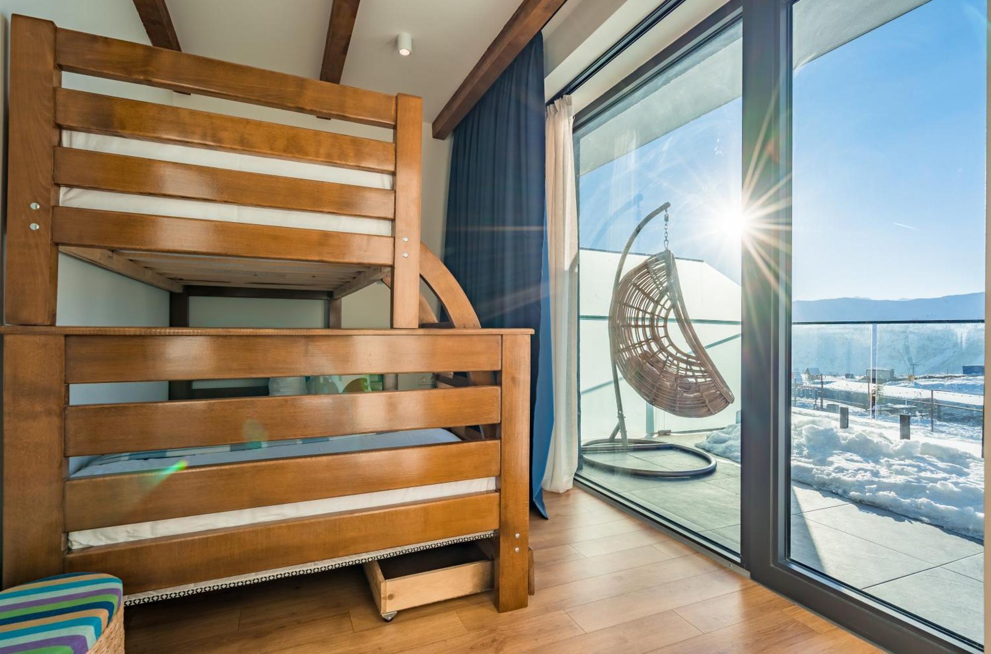 New Gudauri Apartments In Atrium Екстериор снимка