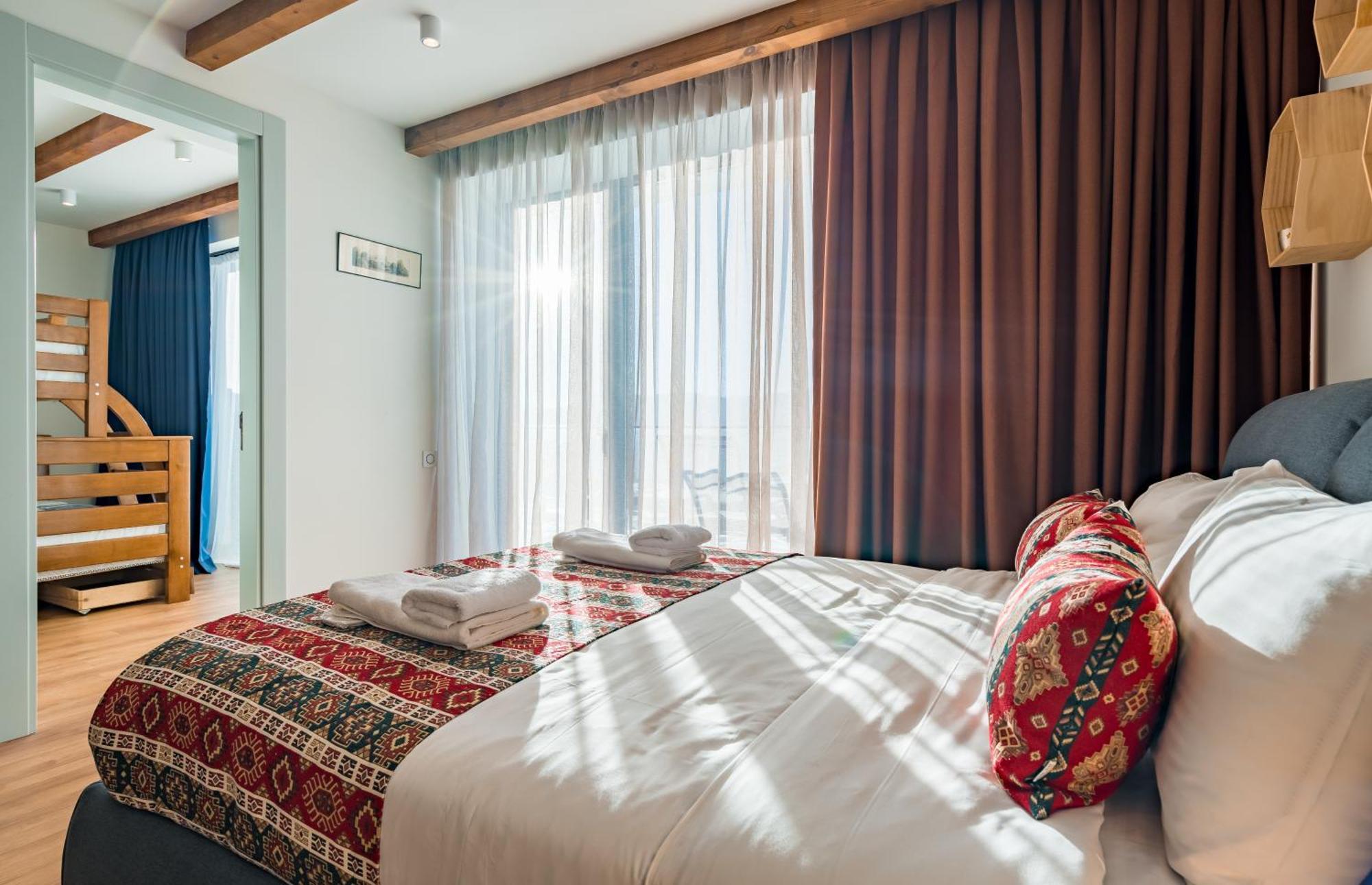 New Gudauri Apartments In Atrium Екстериор снимка