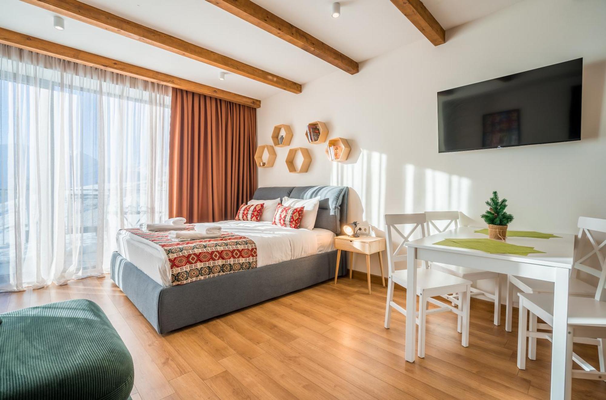 New Gudauri Apartments In Atrium Екстериор снимка