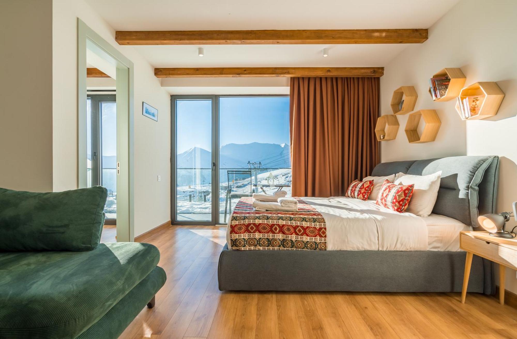 New Gudauri Apartments In Atrium Екстериор снимка