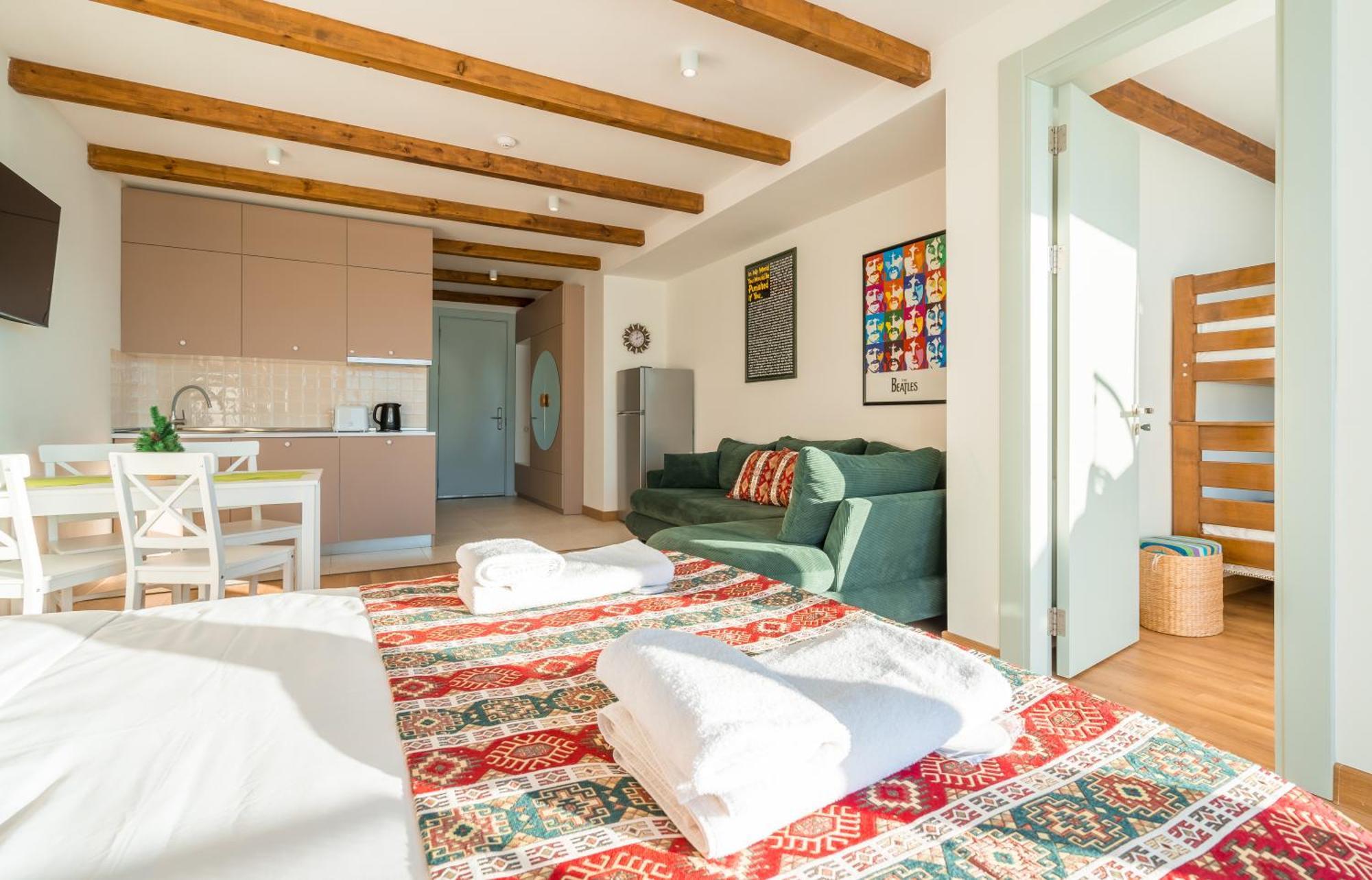 New Gudauri Apartments In Atrium Екстериор снимка