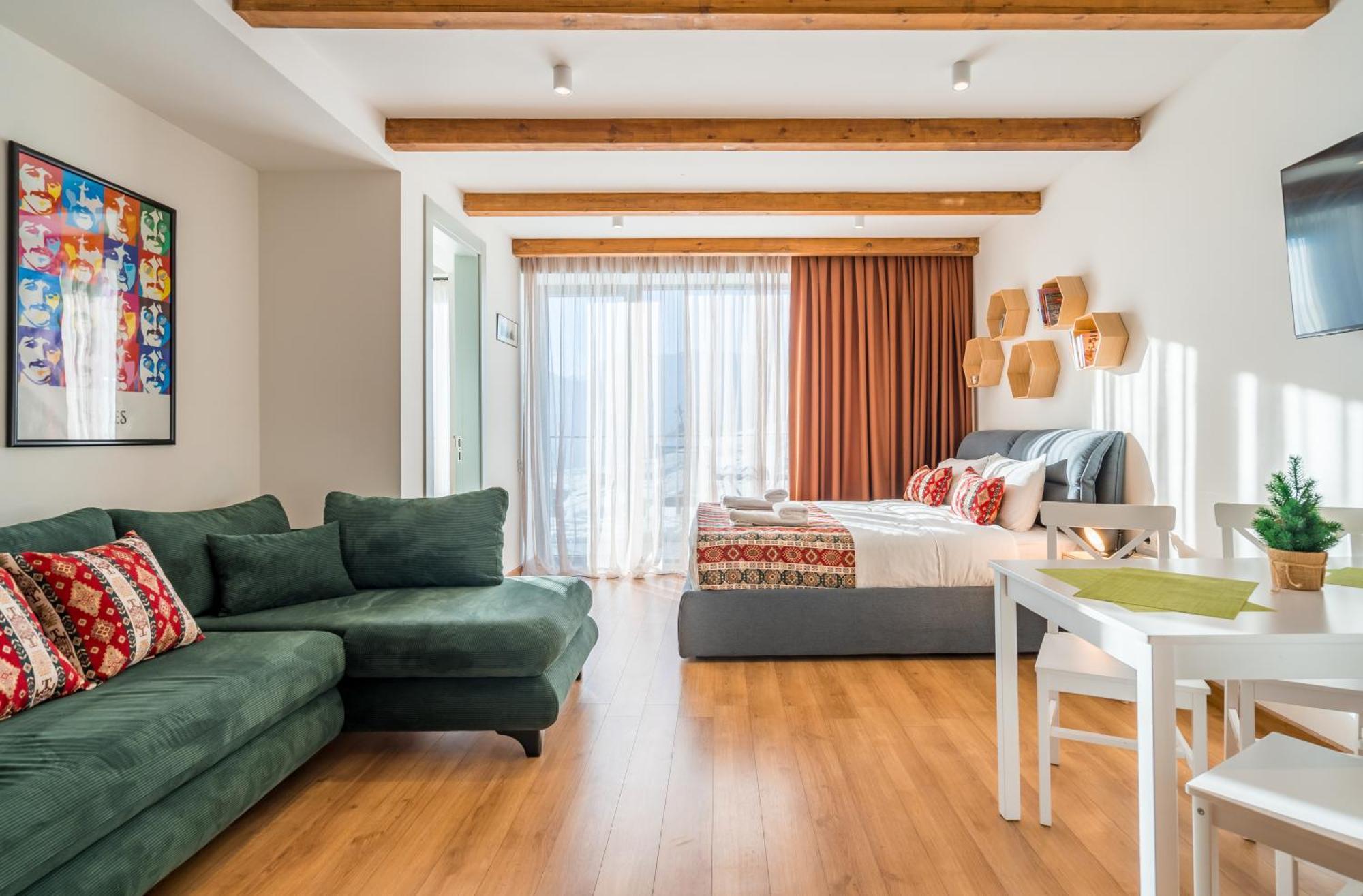 New Gudauri Apartments In Atrium Екстериор снимка