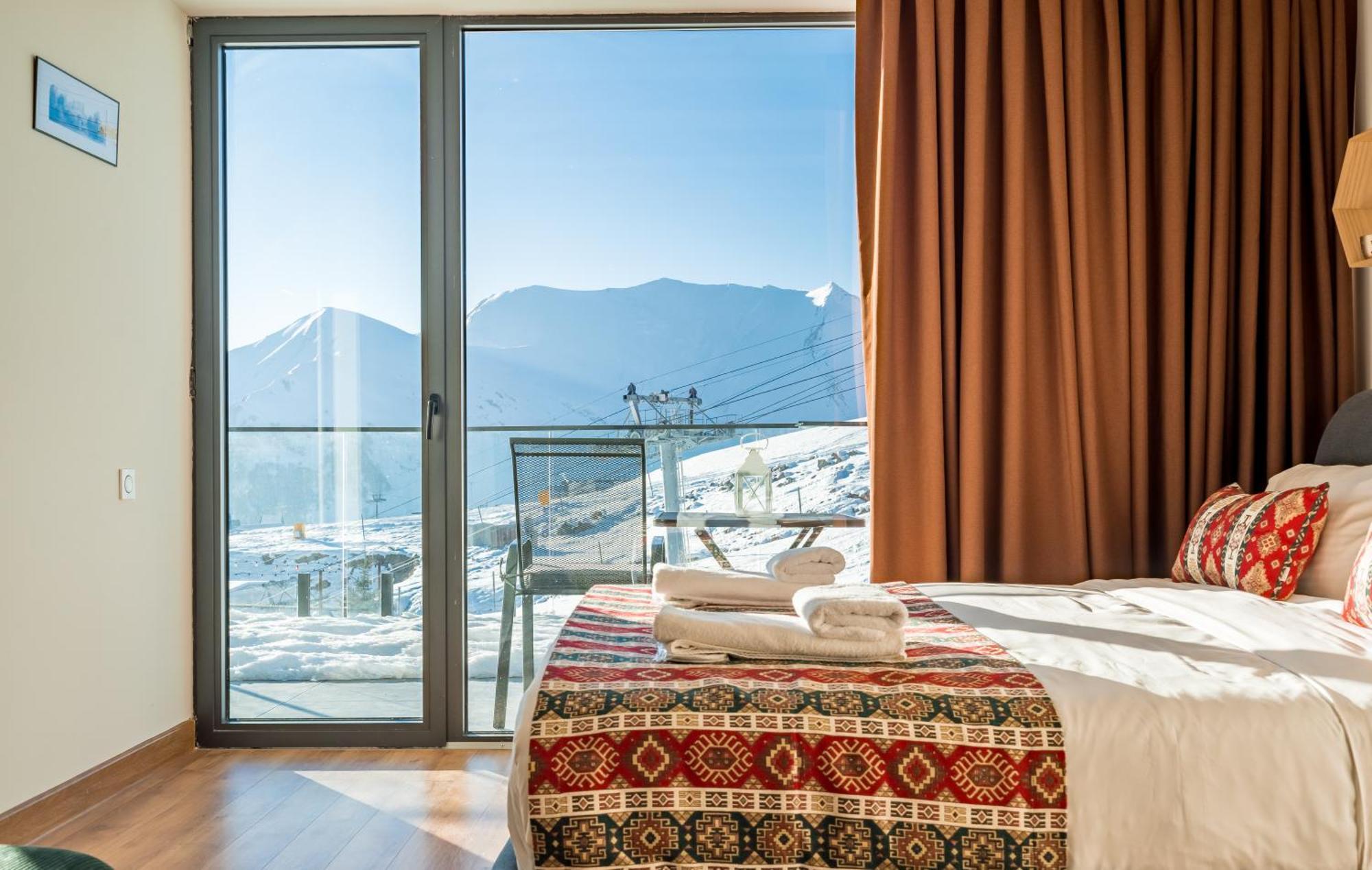 New Gudauri Apartments In Atrium Екстериор снимка