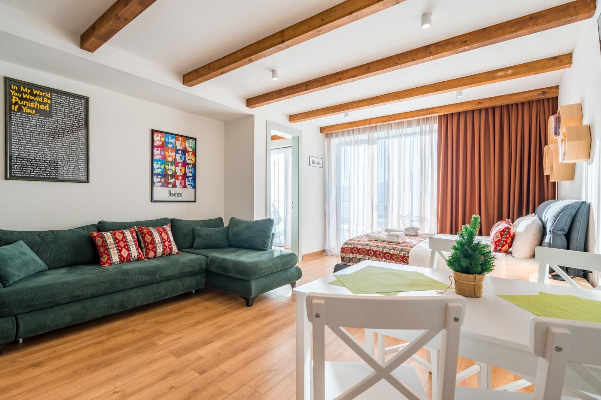 New Gudauri Apartments In Atrium Екстериор снимка