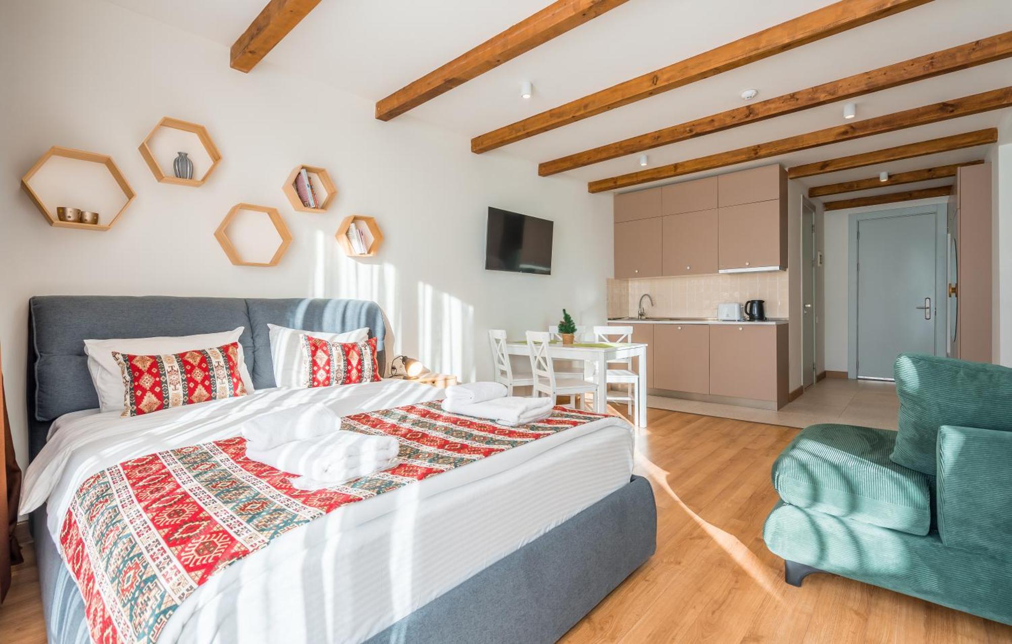 New Gudauri Apartments In Atrium Екстериор снимка