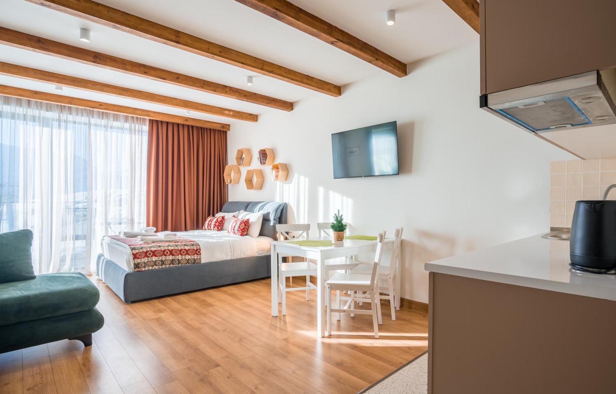 New Gudauri Apartments In Atrium Екстериор снимка