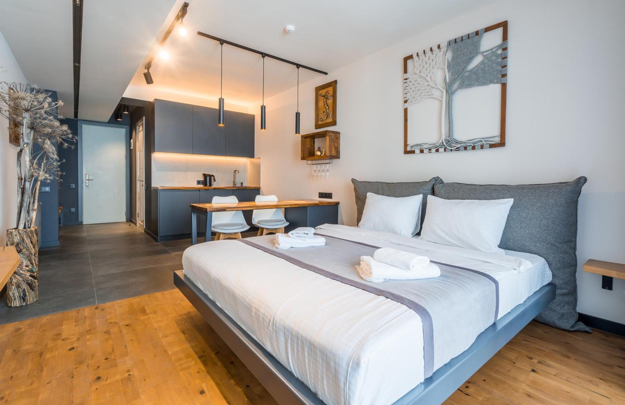 New Gudauri Apartments In Atrium Екстериор снимка