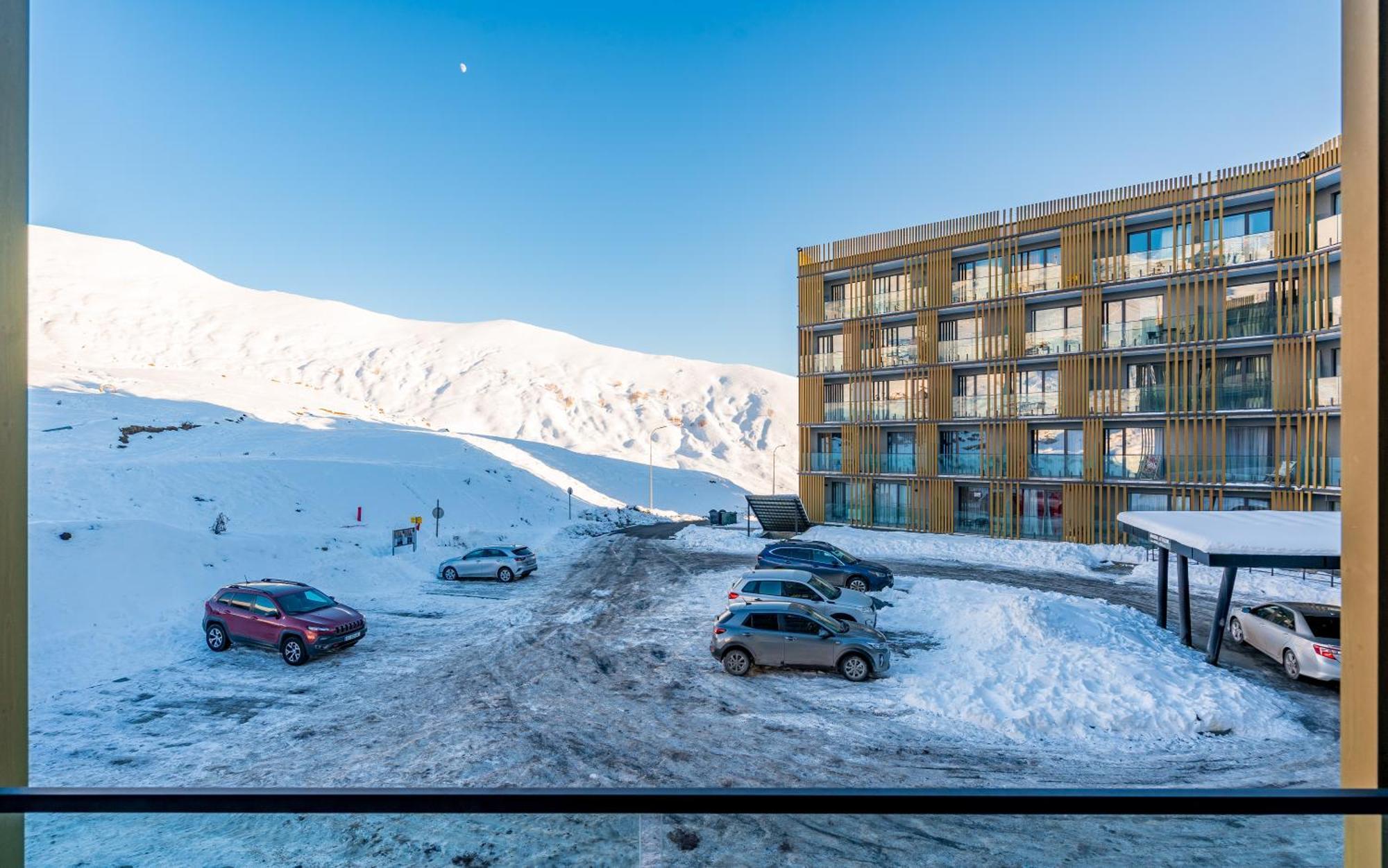 New Gudauri Apartments In Atrium Екстериор снимка