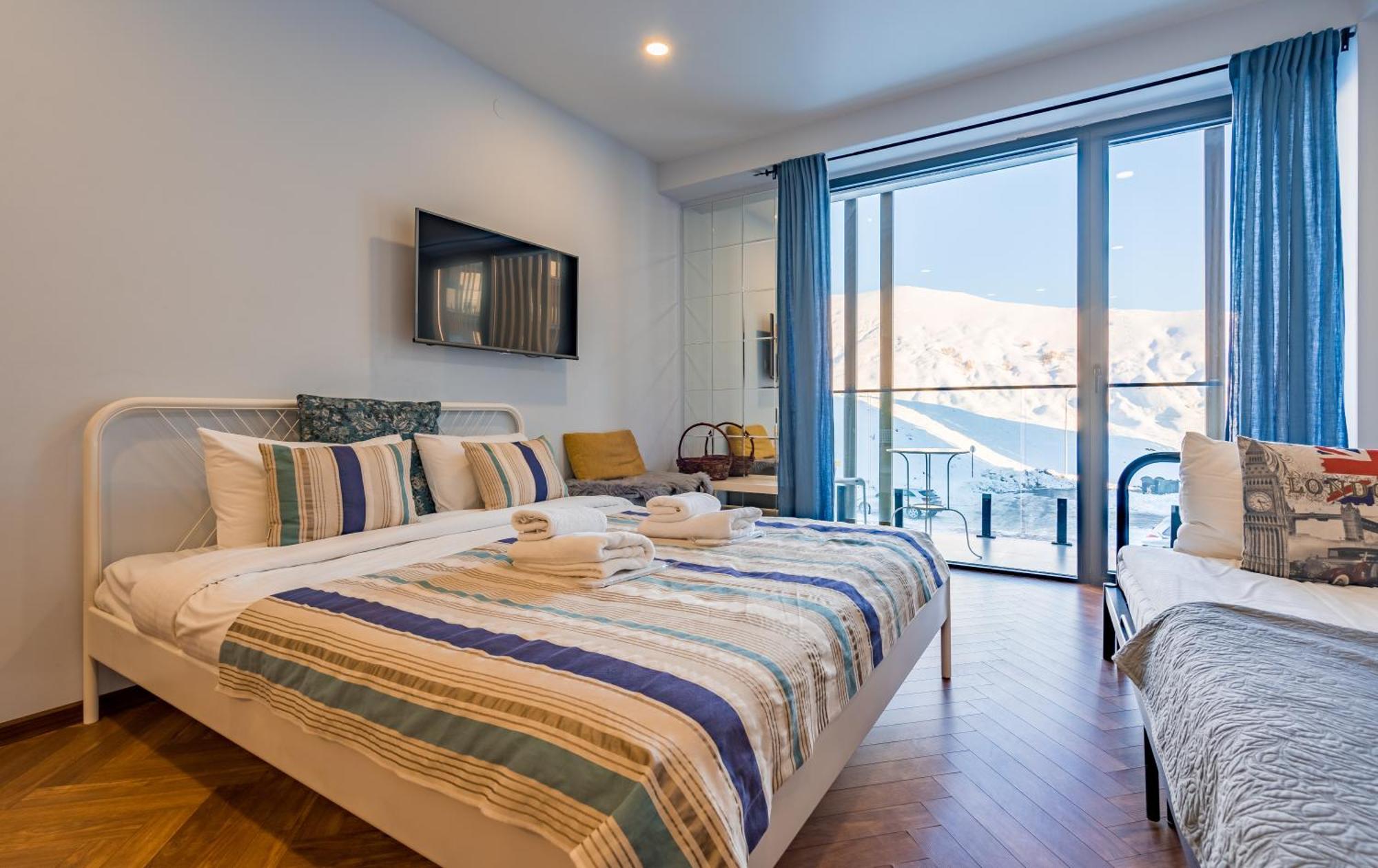 New Gudauri Apartments In Atrium Екстериор снимка