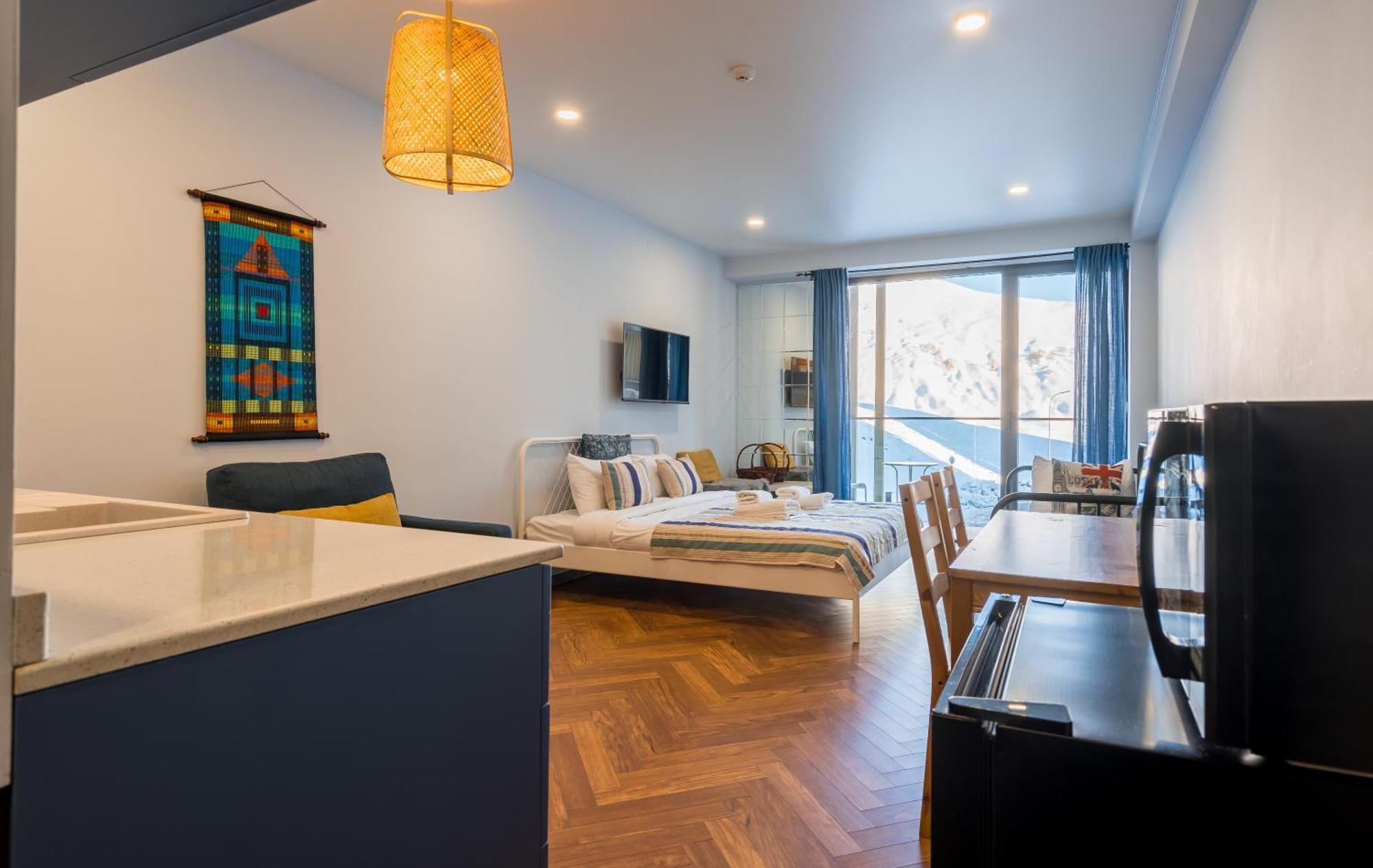 New Gudauri Apartments In Atrium Екстериор снимка
