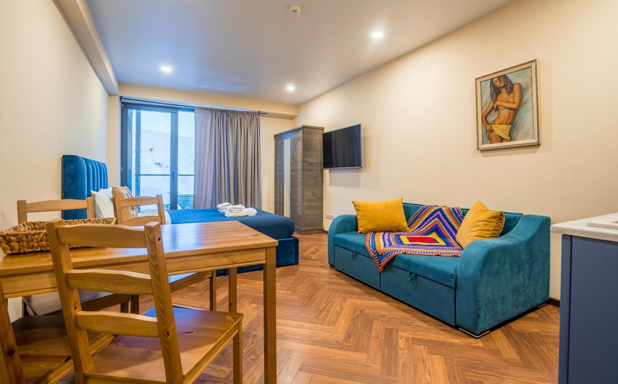 New Gudauri Apartments In Atrium Екстериор снимка