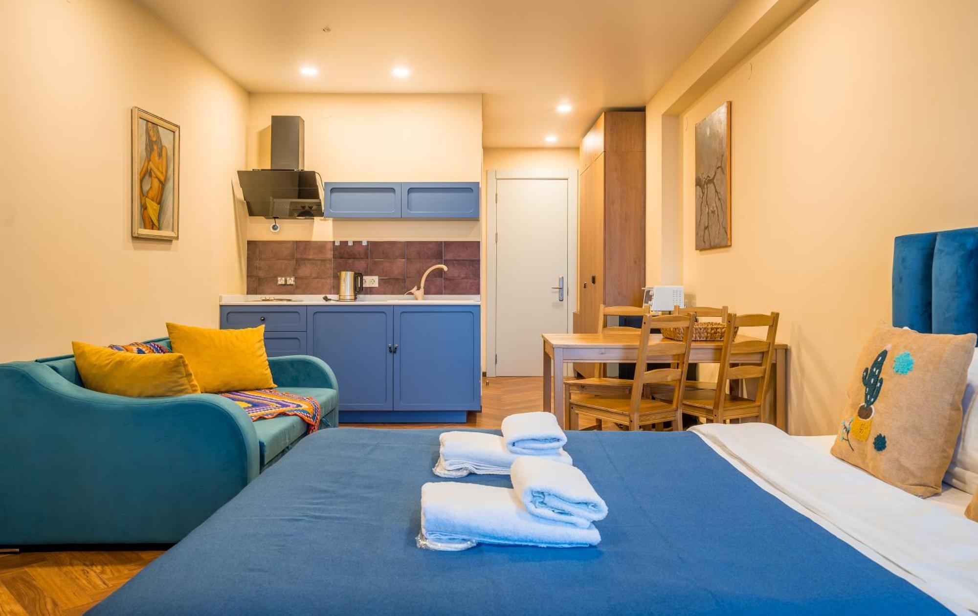 New Gudauri Apartments In Atrium Екстериор снимка