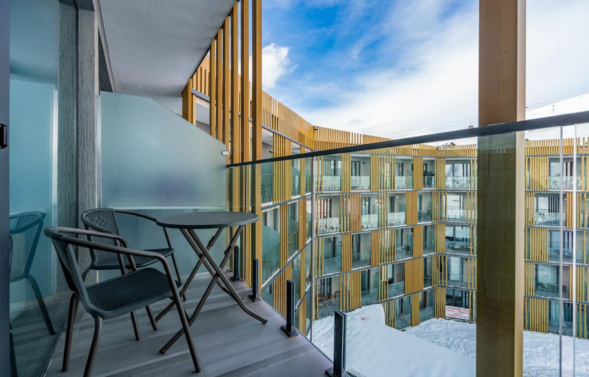New Gudauri Apartments In Atrium Екстериор снимка