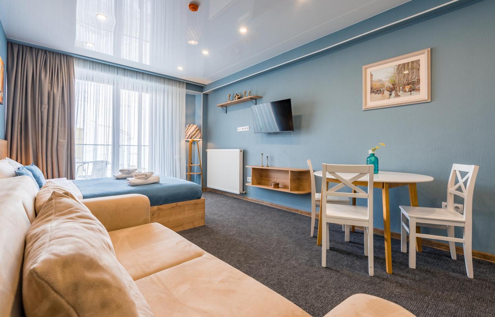 New Gudauri Apartments In Atrium Екстериор снимка