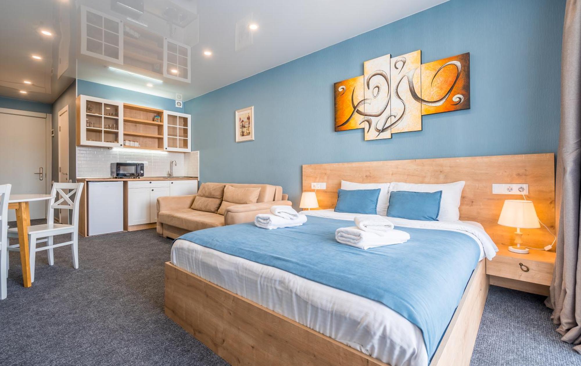 New Gudauri Apartments In Atrium Екстериор снимка