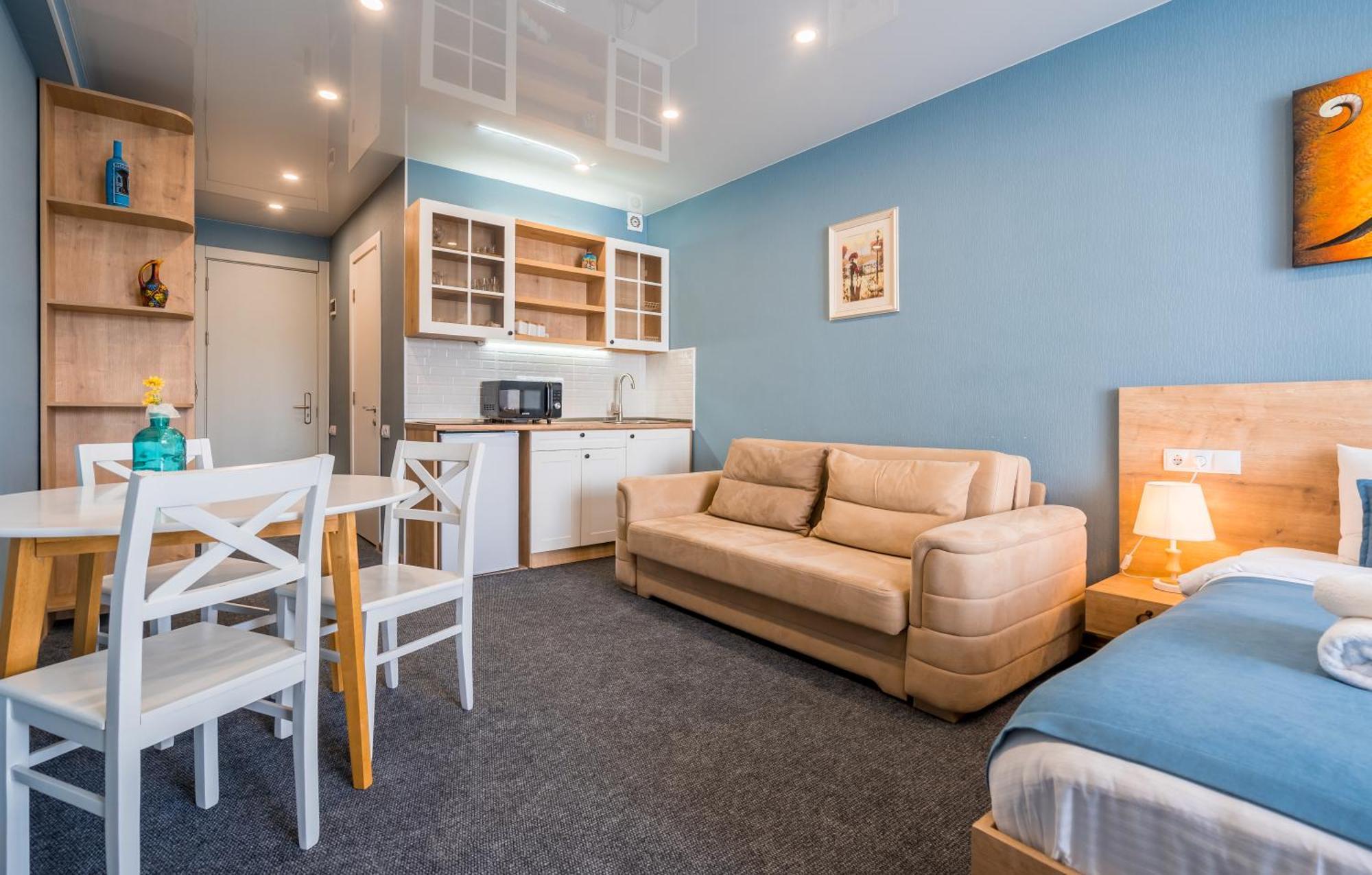 New Gudauri Apartments In Atrium Екстериор снимка
