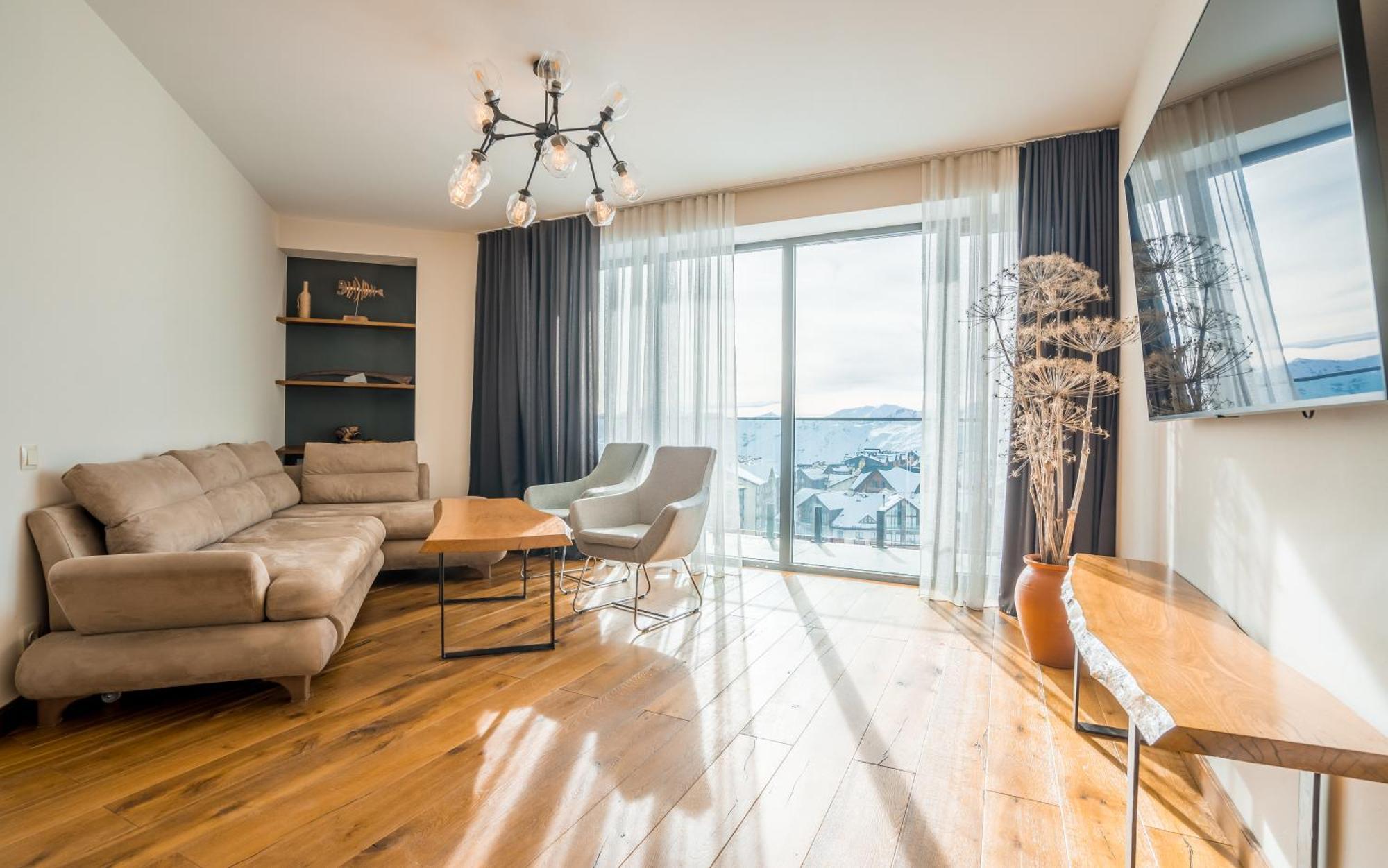 New Gudauri Apartments In Atrium Екстериор снимка