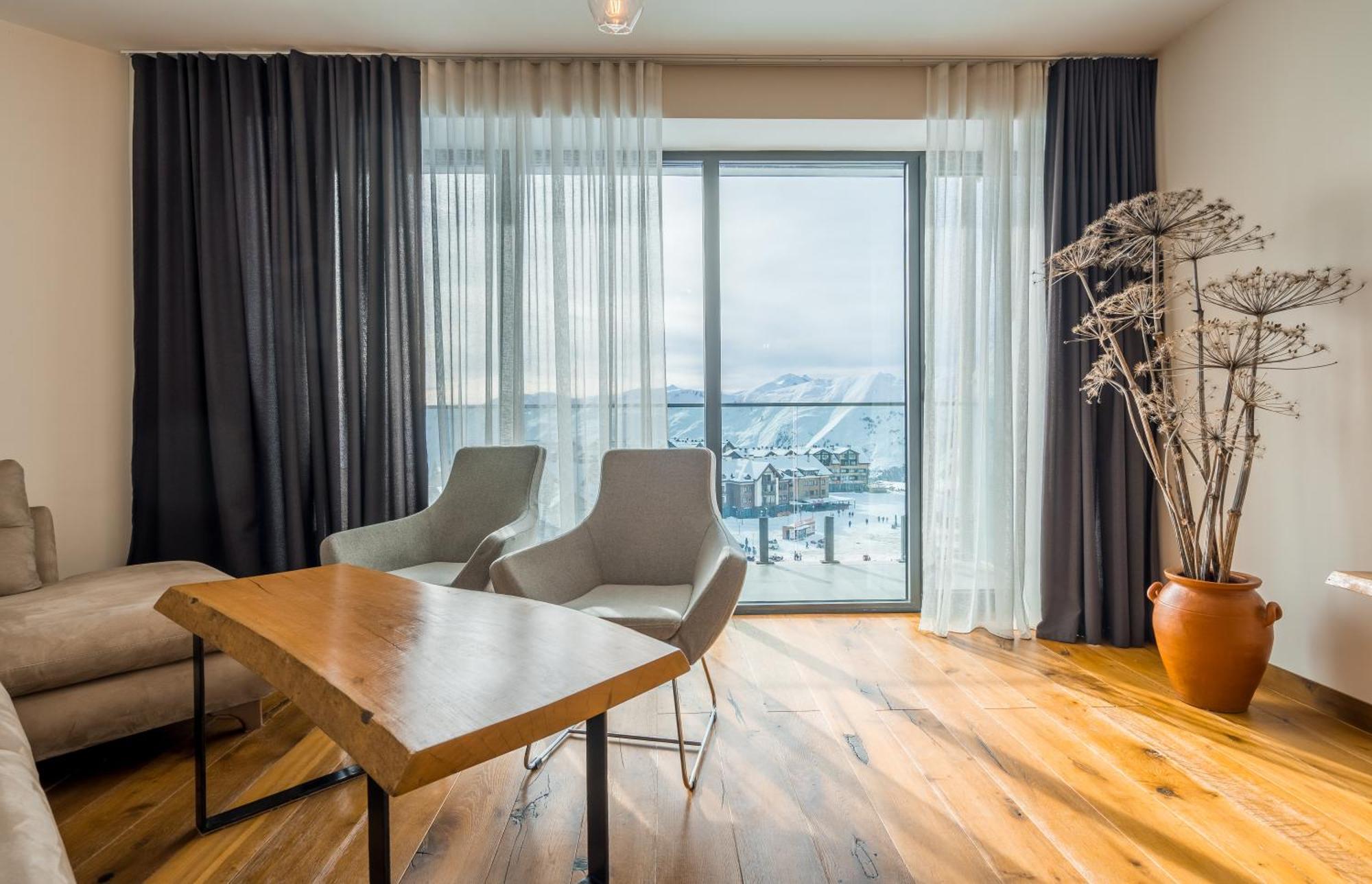 New Gudauri Apartments In Atrium Екстериор снимка
