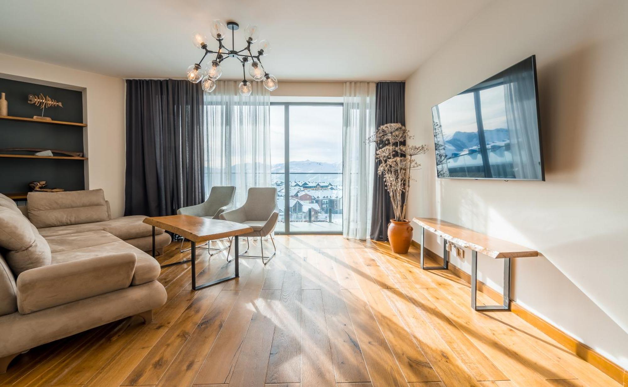 New Gudauri Apartments In Atrium Екстериор снимка