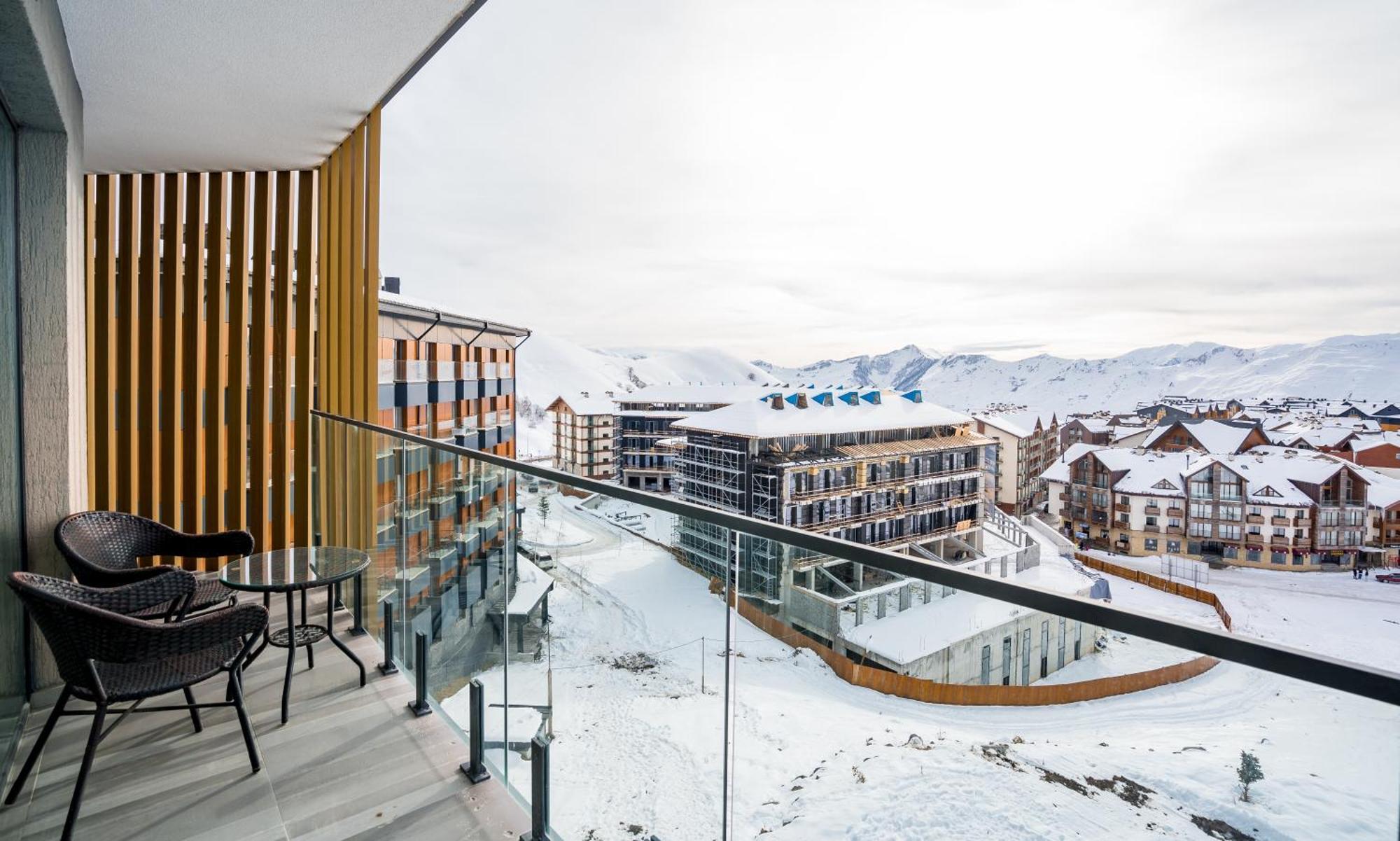 New Gudauri Apartments In Atrium Екстериор снимка