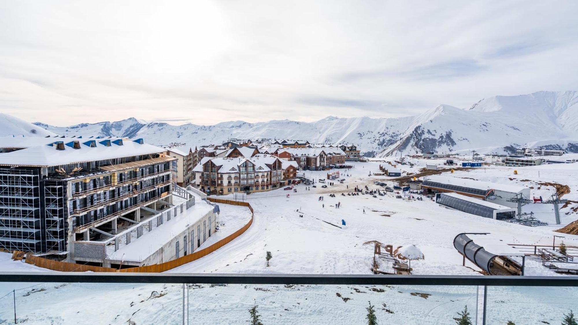 New Gudauri Apartments In Atrium Екстериор снимка